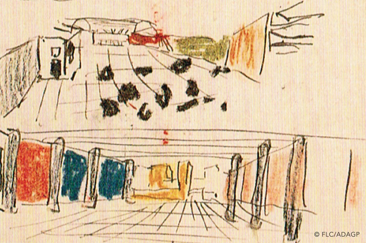 Le Corbusier'nin Polychromie Architecturale Renk Paleti